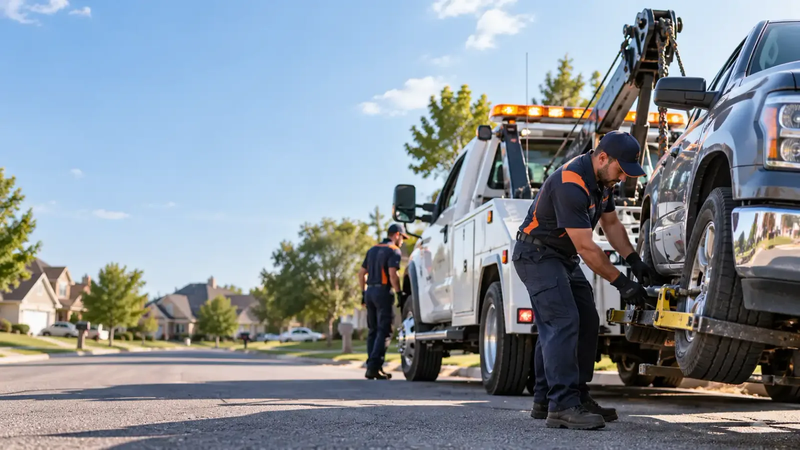 Wheel Lift Towing in Lignum, VA
